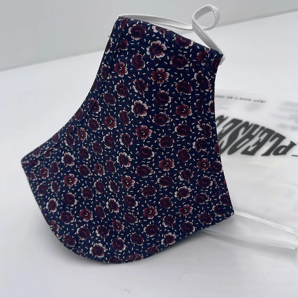 TED BAKER LONDON Reversible Reusable FACE MASK  NWT  OS